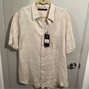 NEW Linen and Cotton Buttonup Top